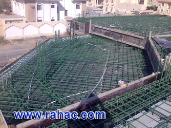 أعمال جدادة سقف الطابق الارضي 3