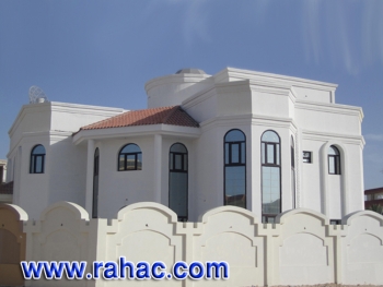 	أعمال الصبغ الخارجي 