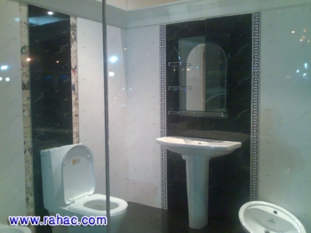 أعمال تشطيبات حمام 