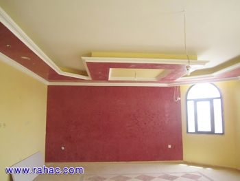 أعمال تشطيبات داخلية 