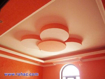 أعمال ديكور السقف 