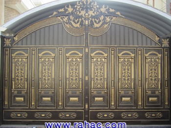 أعمال تركيب البوابات 