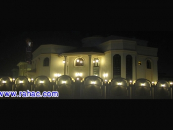 أعمال الواجهة الجانبية للفيلا 