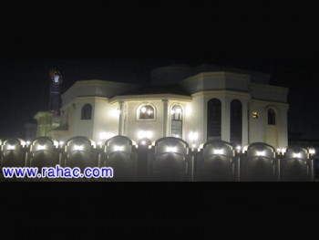 أعمال الواجه الامامية للفيلا 