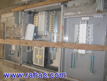 تثبيت لوحات الكهرباءالرئيسية والفرعية