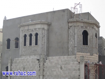أعمال الحجر الطبيعي للواجهات