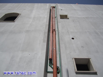 خطوط الصرف الخارجي (Duct)