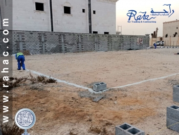 اعمال تسوية وتخطيط