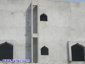 أعمال البلاستر الخارجي 