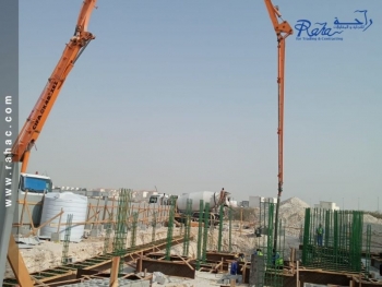 اعمال صب القواعد المسلحة2