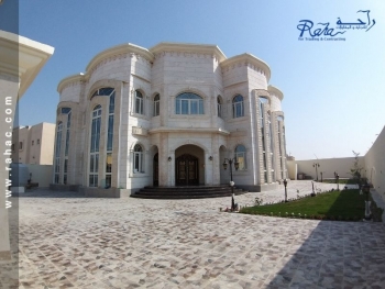 أعمال الواجه الامامية للفيلا