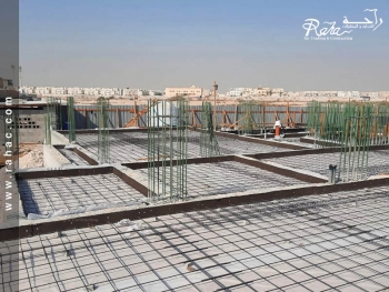 اعمال شبك الحديد للارضيات