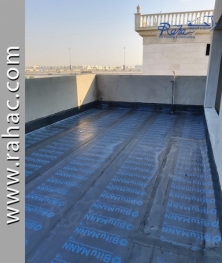 أعمال العازل المائي للاسطح