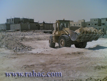 تجهيز الحفر و إزالة مخلفات الحفر