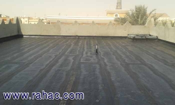 أعمال العزل المائي للسطح