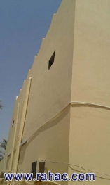 إنهاء اعمال الصبغ لدور التعليه و كامل الفيلا