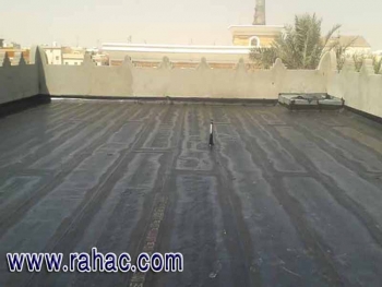 أعمال العزل المائي للسطح 